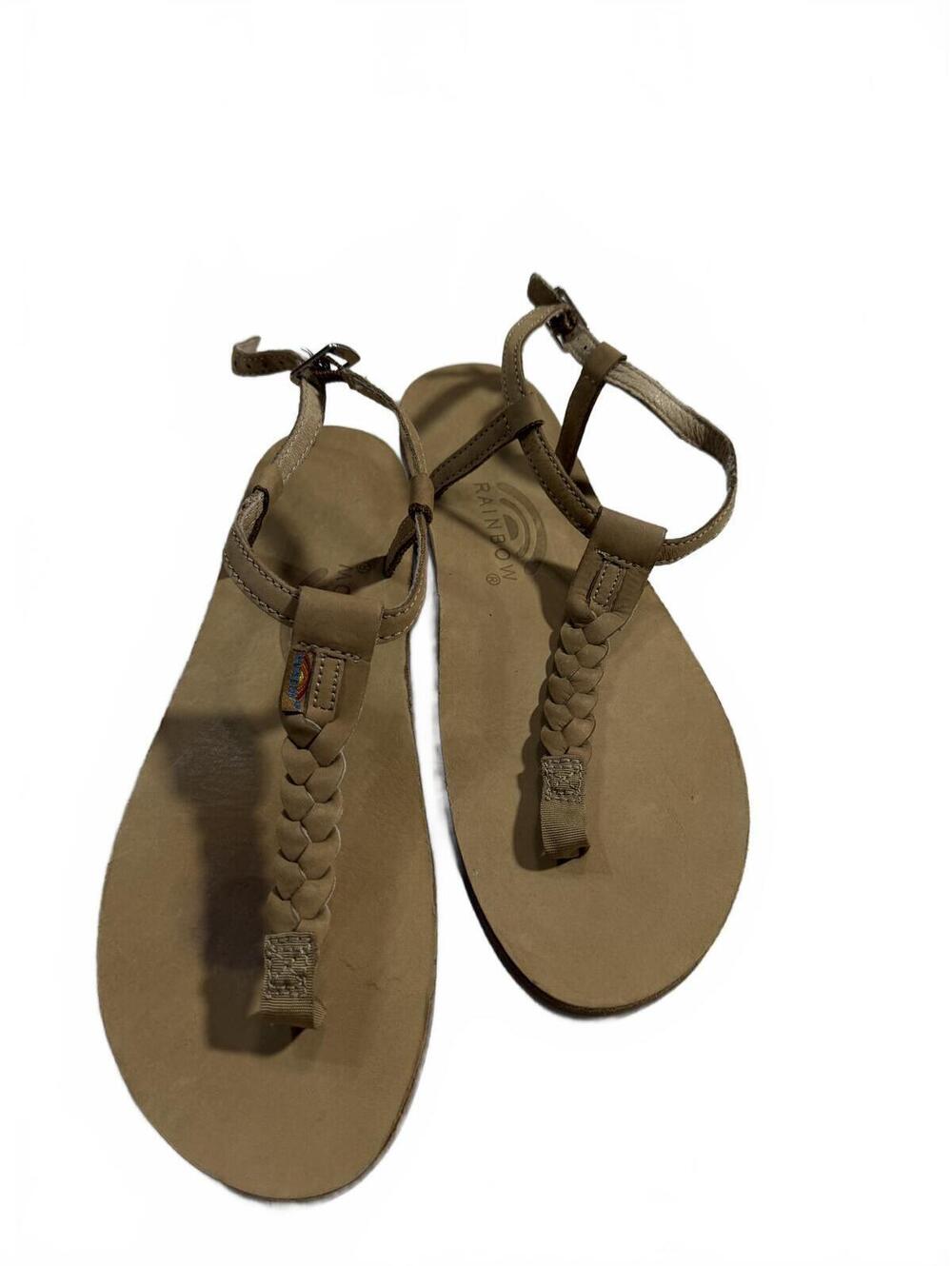 Rainbow Brand Sandal With Ankle Strap Size L
